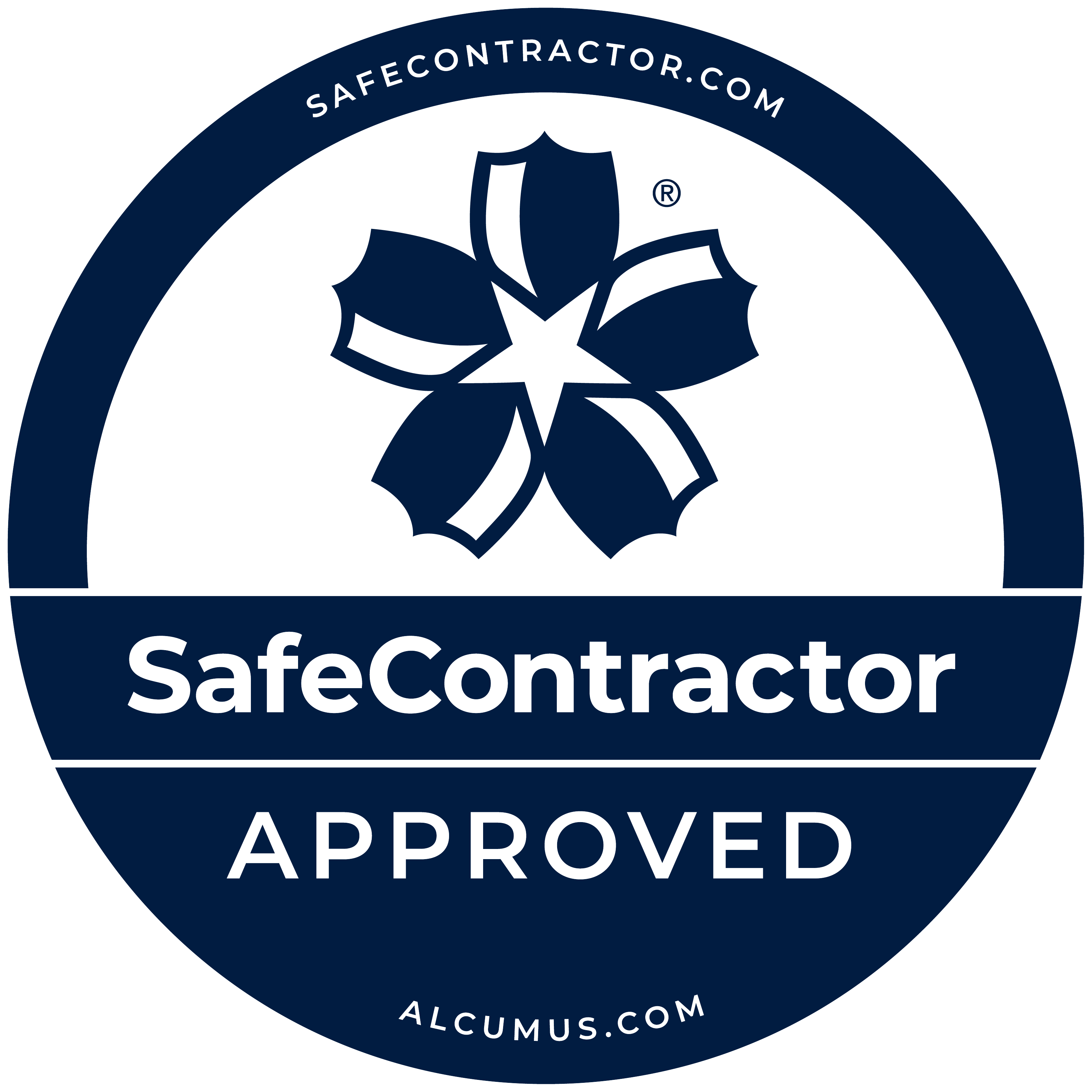 SafeContractor Approved Certification Seal